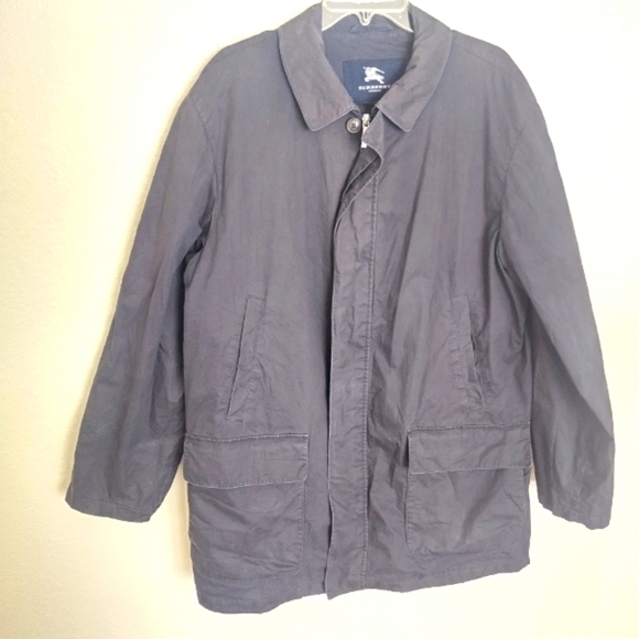 Burberry Vintage Nova Check full zip trenchcoat sz 52/Xl